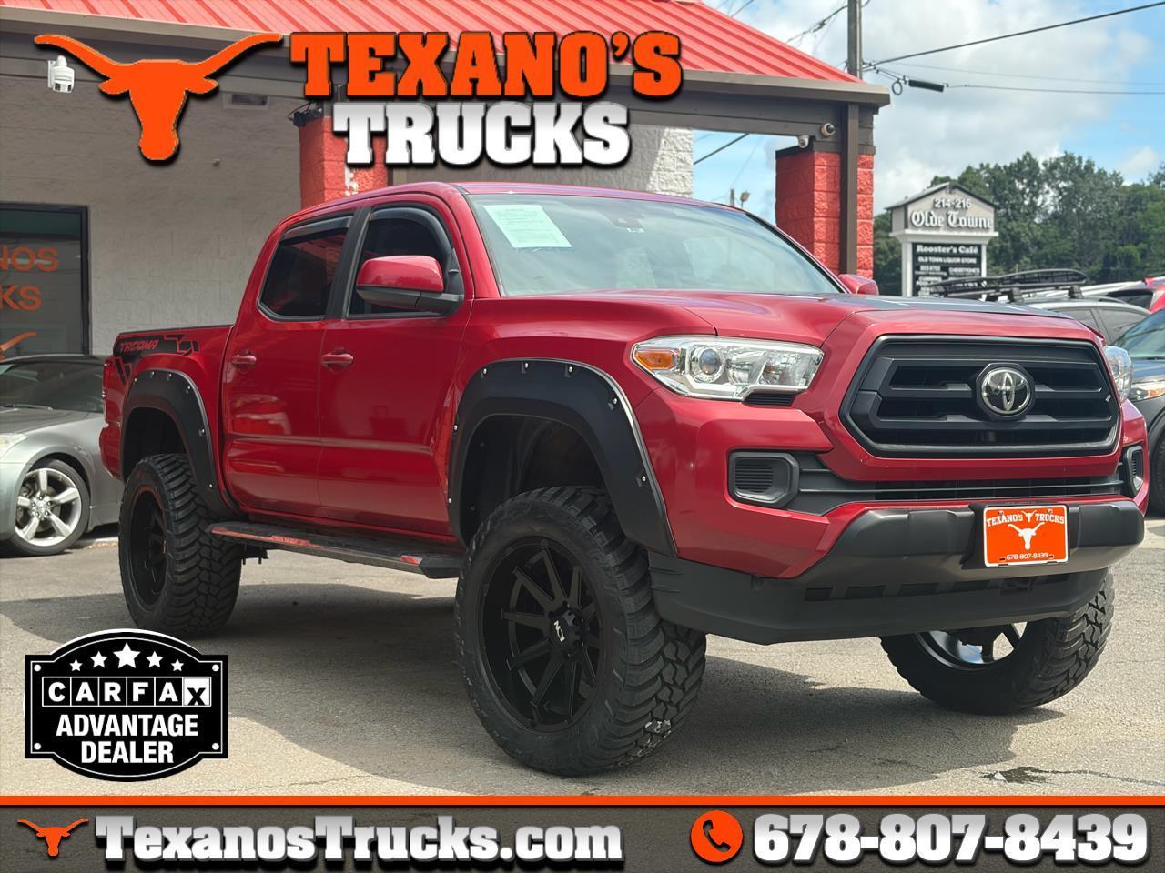 Toyota Tacoma 2WD SR5 Double Cab 5' Bed I4 AT (Natl) 2020