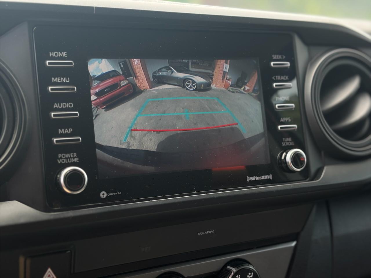Toyota Tacoma 2WD SR5 Double Cab 5' Bed I4 AT (Natl) 2020