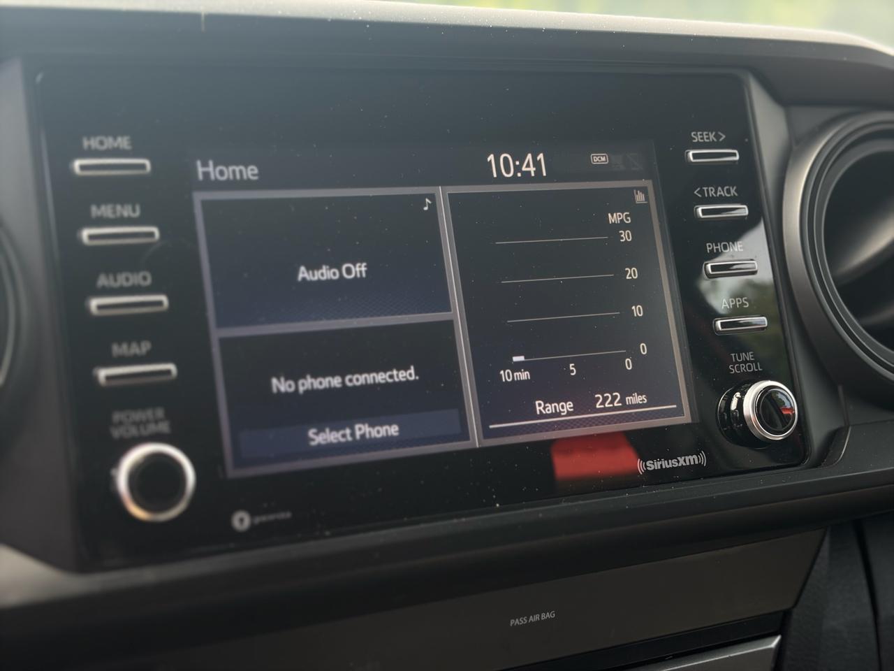 Toyota Tacoma 2WD SR5 Double Cab 5' Bed I4 AT (Natl) 2020