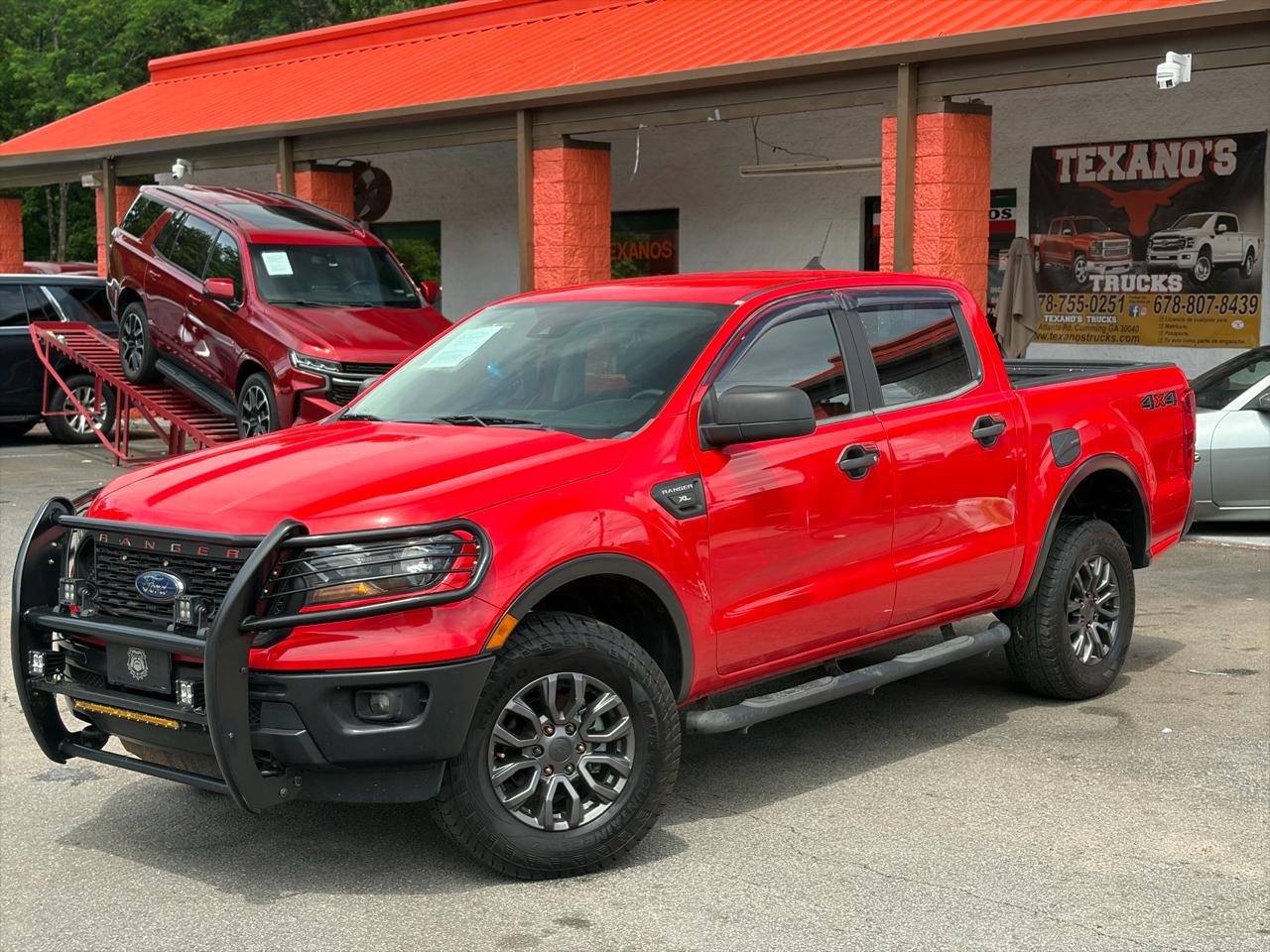 Ford Ranger LARIAT 4WD SuperCrew 5' Box 2020