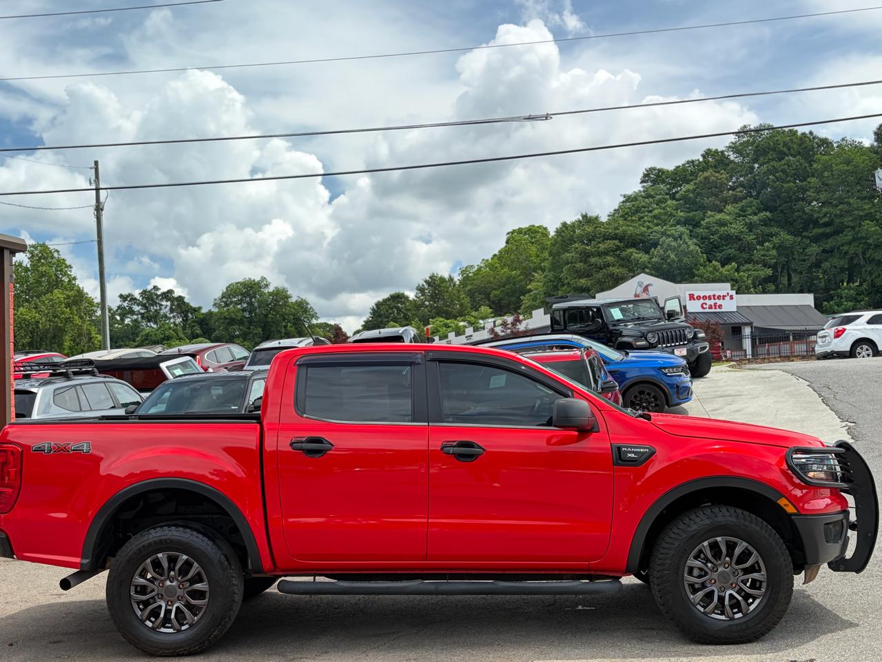 Ford Ranger LARIAT 4WD SuperCrew 5' Box 2020