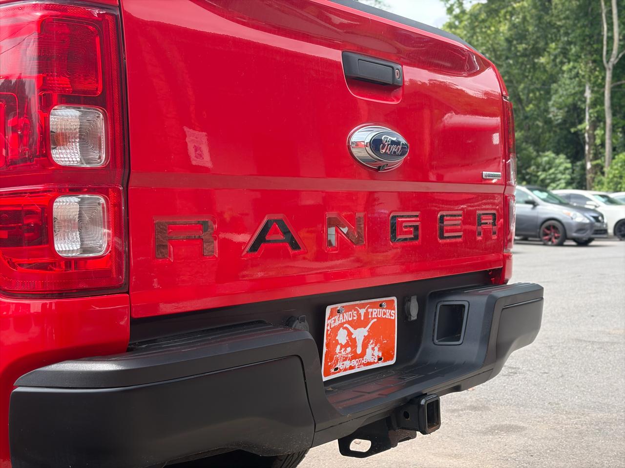 Ford Ranger LARIAT 4WD SuperCrew 5' Box 2020