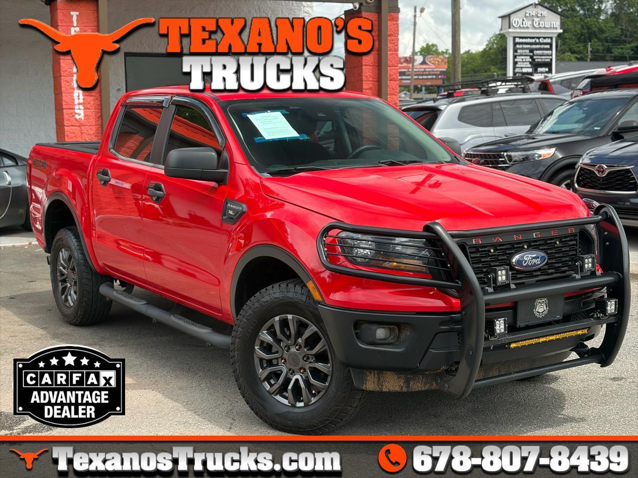 Ford Ranger LARIAT 4WD SuperCrew 5' Box 2020