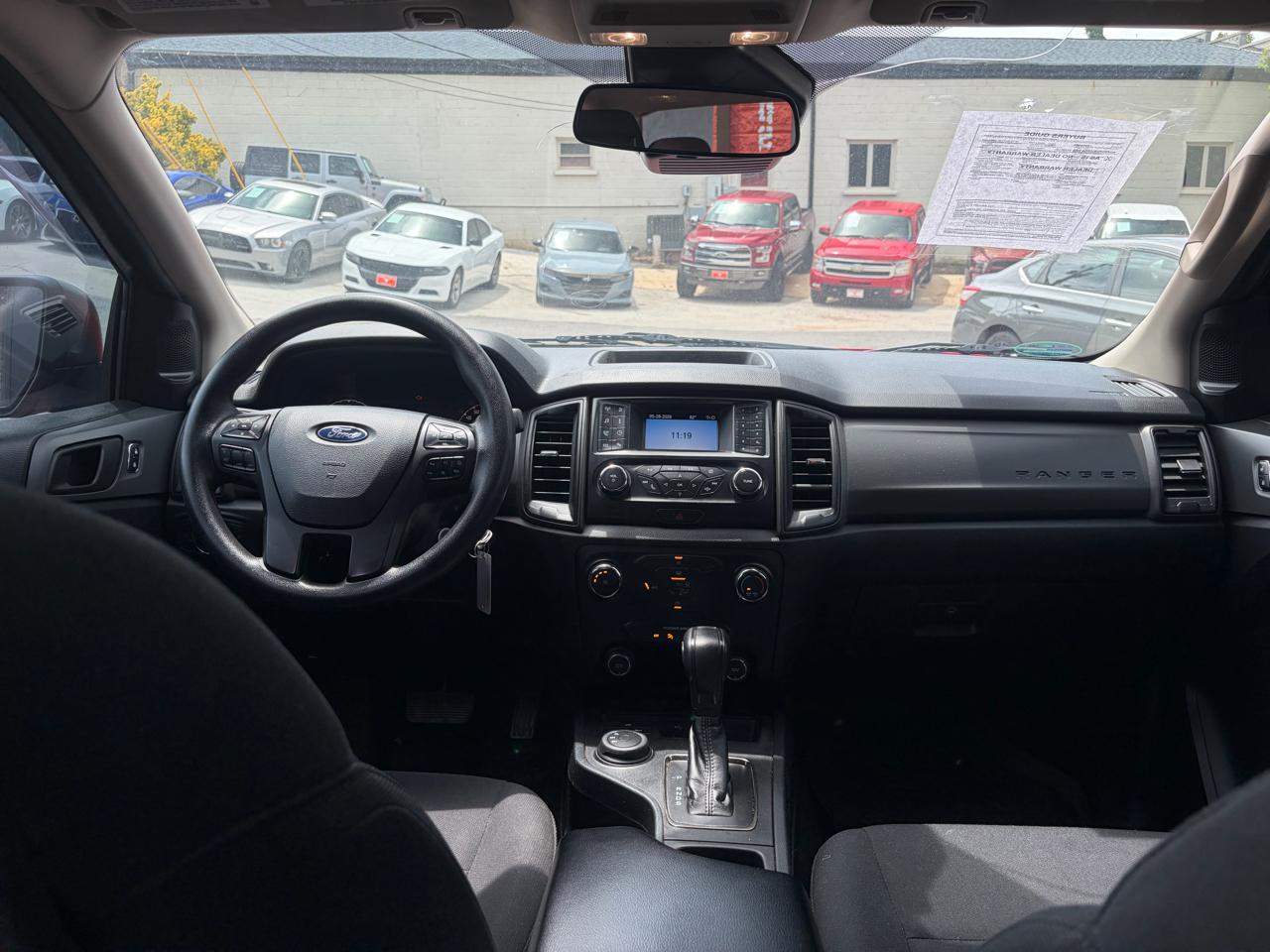 Ford Ranger LARIAT 4WD SuperCrew 5' Box 2020