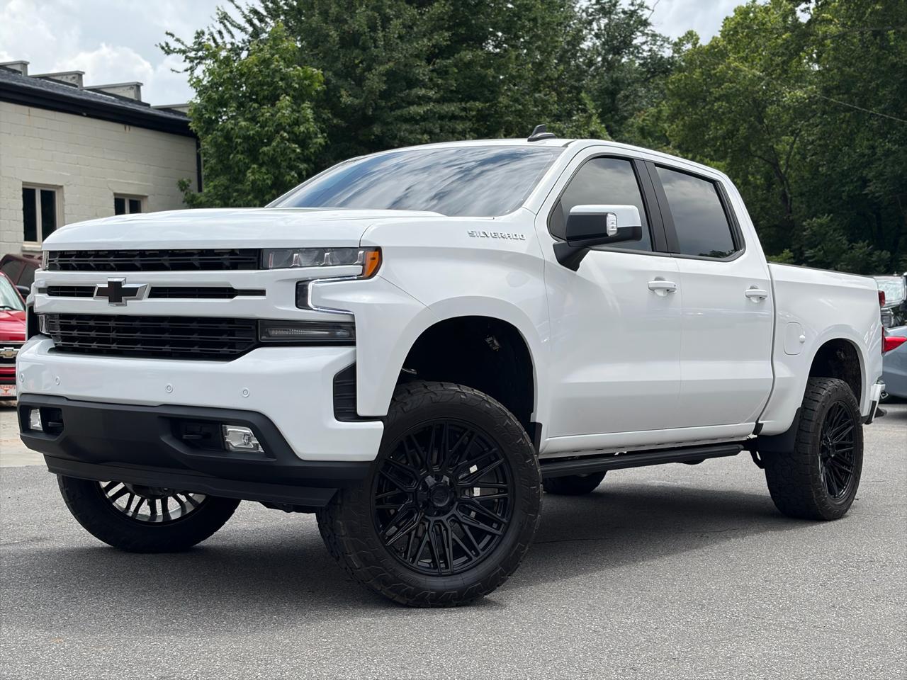 Chevrolet Silverado 1500 2WD Crew Cab 147" RST 2021