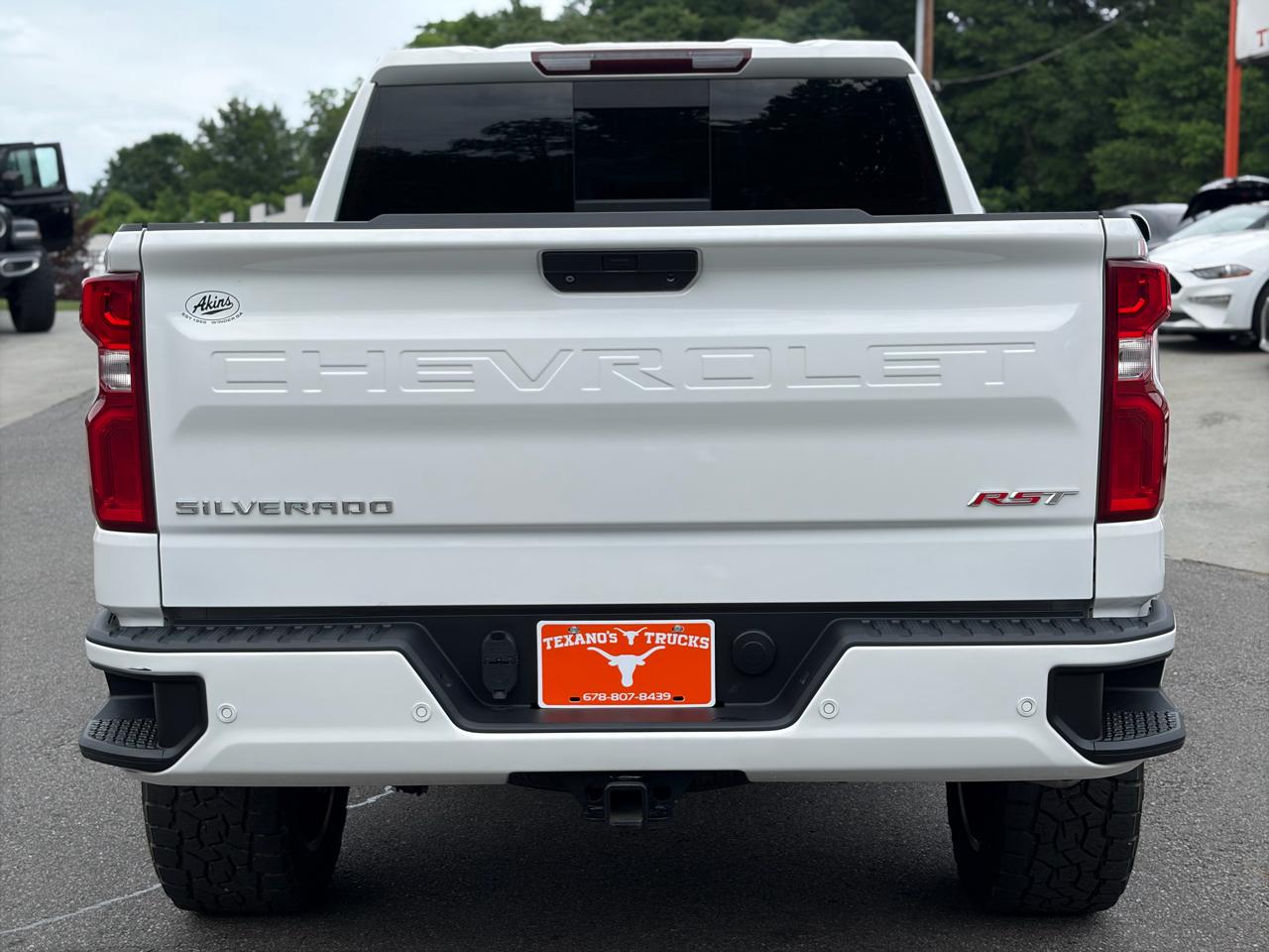 Chevrolet Silverado 1500 2WD Crew Cab 147" RST 2021