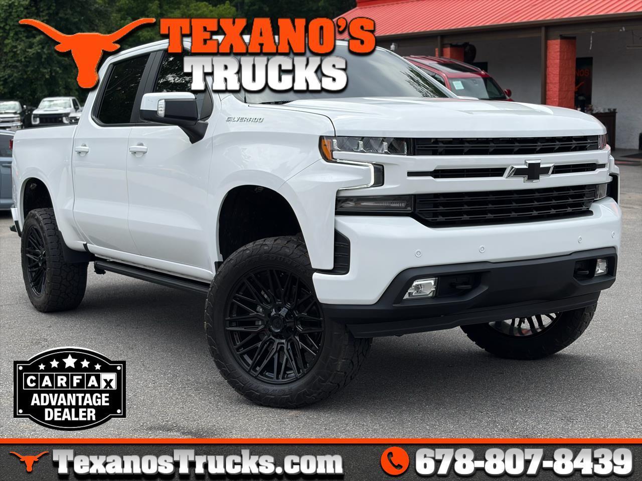 2021 Chevrolet Silverado 1500 2WD Crew Cab 147" RST