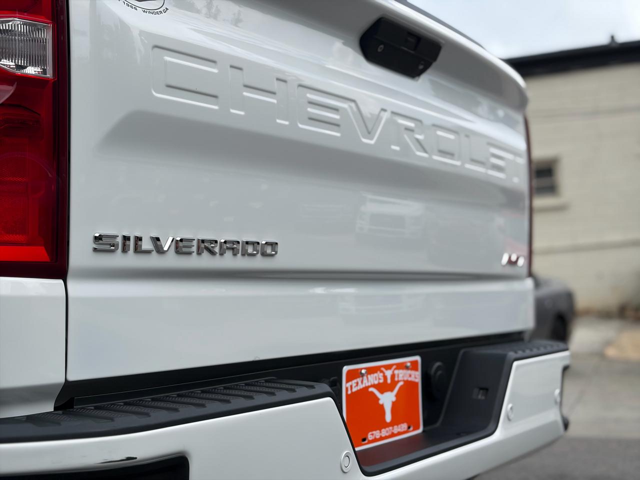 Chevrolet Silverado 1500 2WD Crew Cab 147" RST 2021