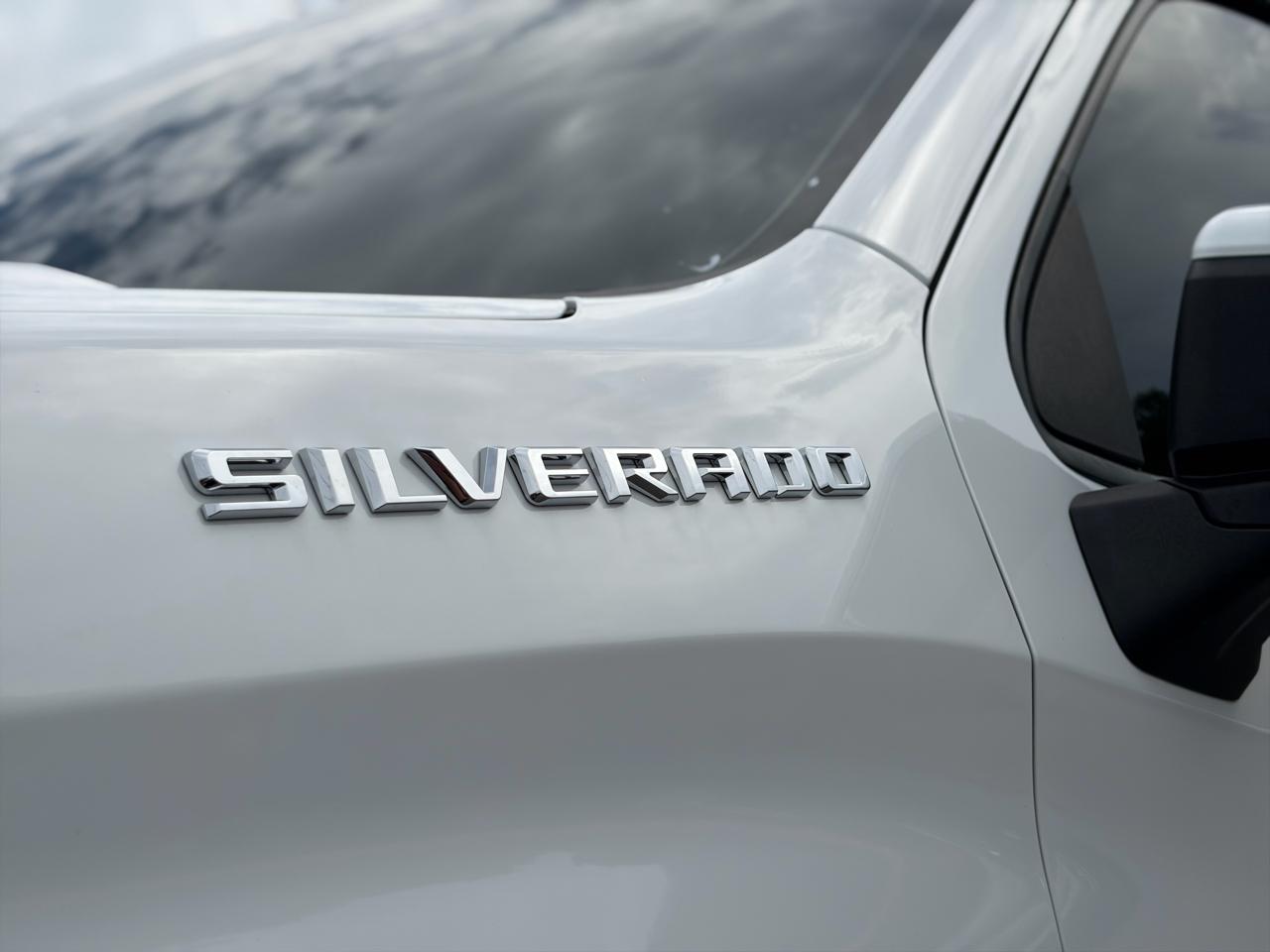 Chevrolet Silverado 1500 2WD Crew Cab 147" RST 2021