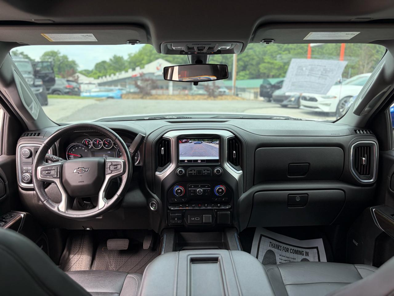 Chevrolet Silverado 1500 2WD Crew Cab 147" RST 2021