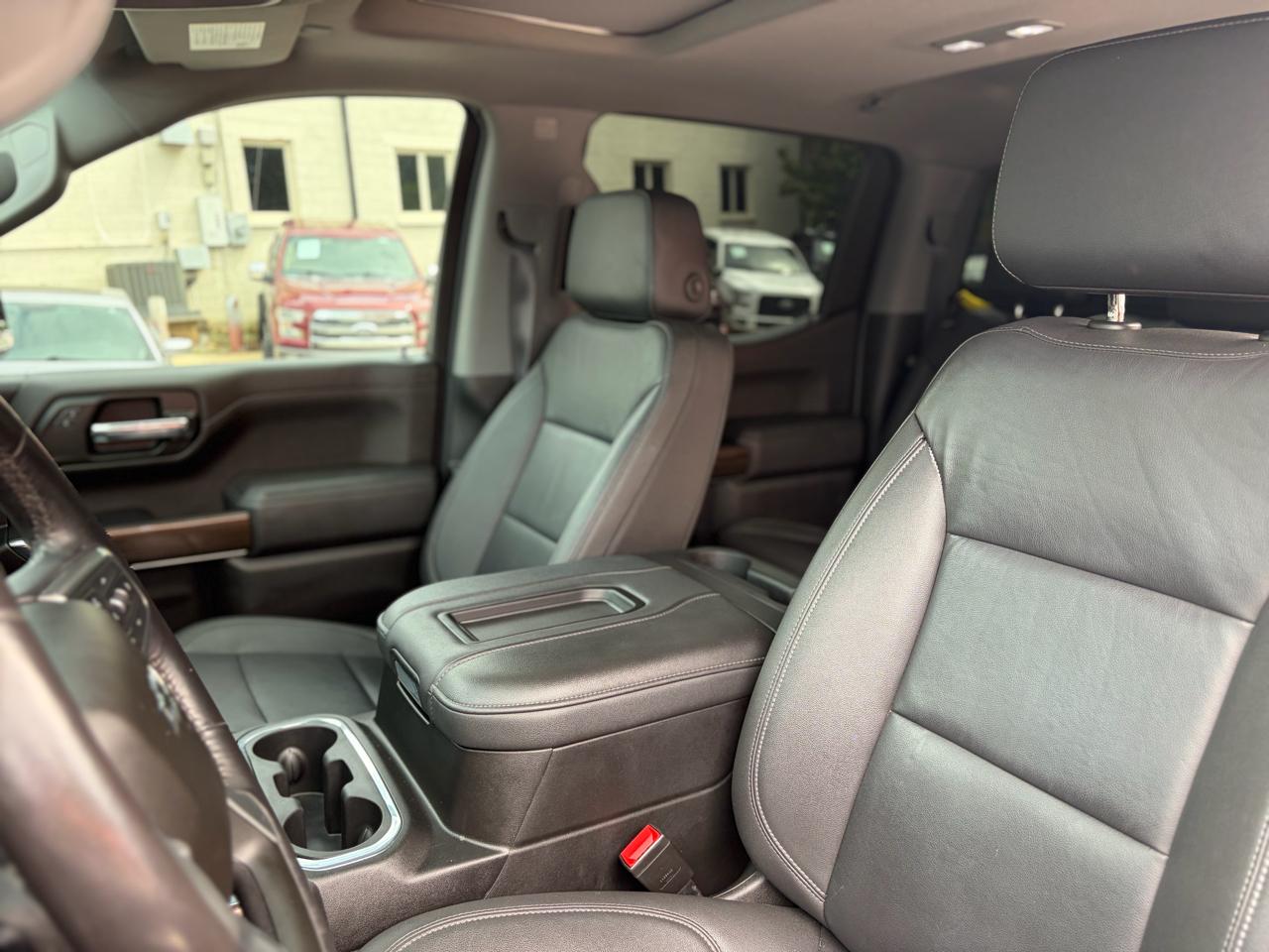 Chevrolet Silverado 1500 2WD Crew Cab 147" RST 2021