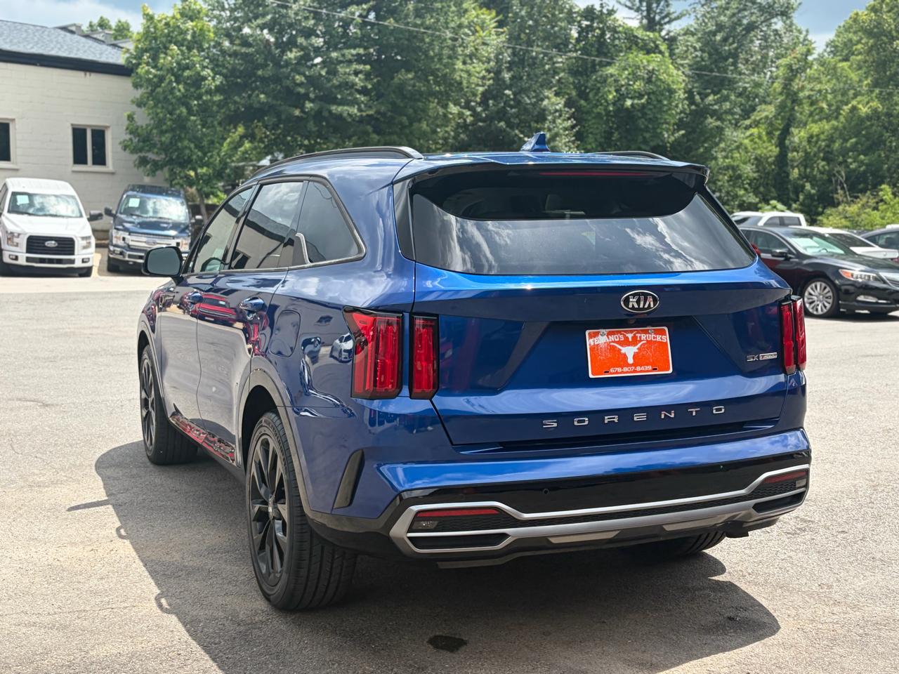 Kia Sorento SX FWD 2021