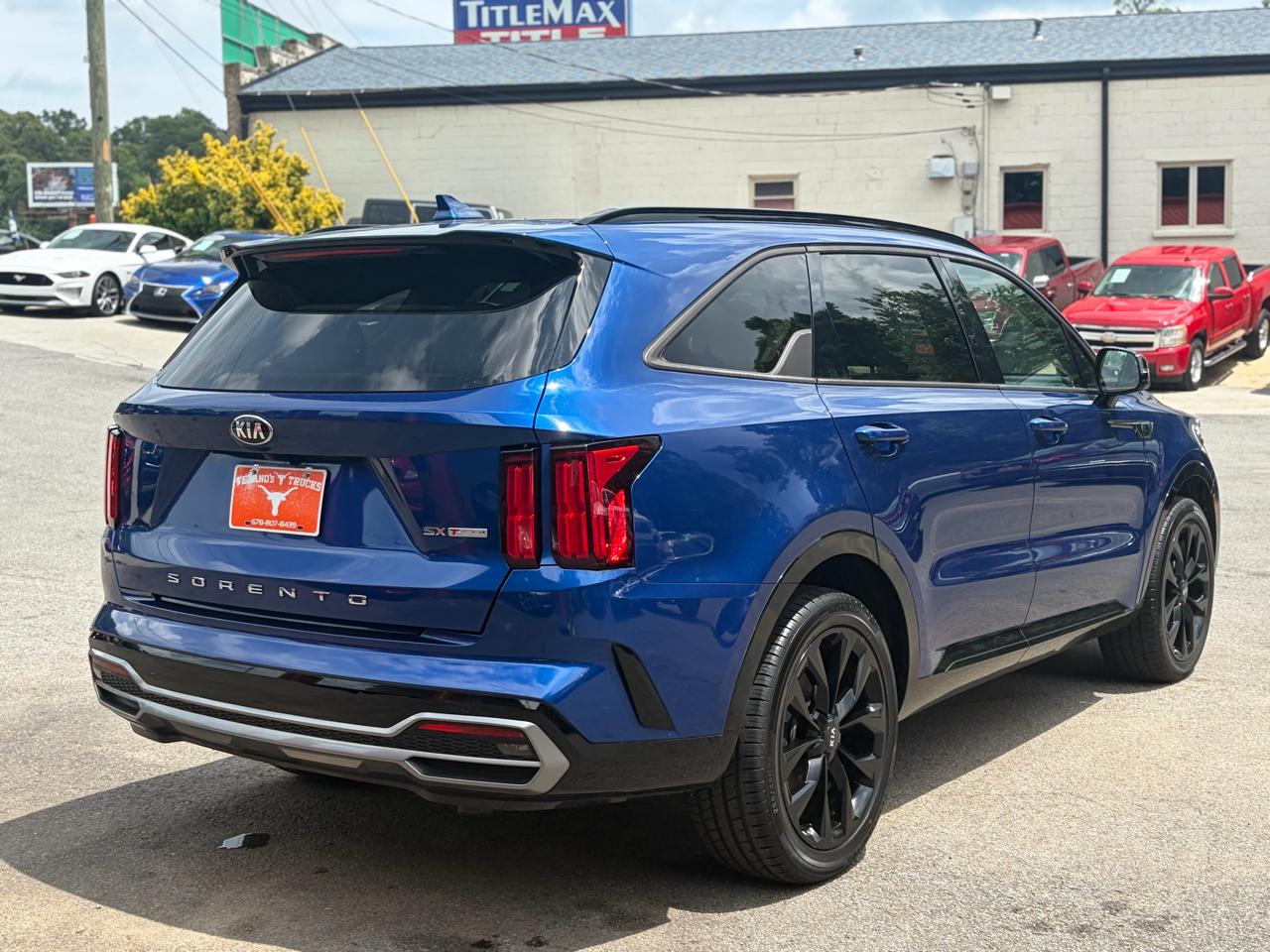Kia Sorento SX FWD 2021