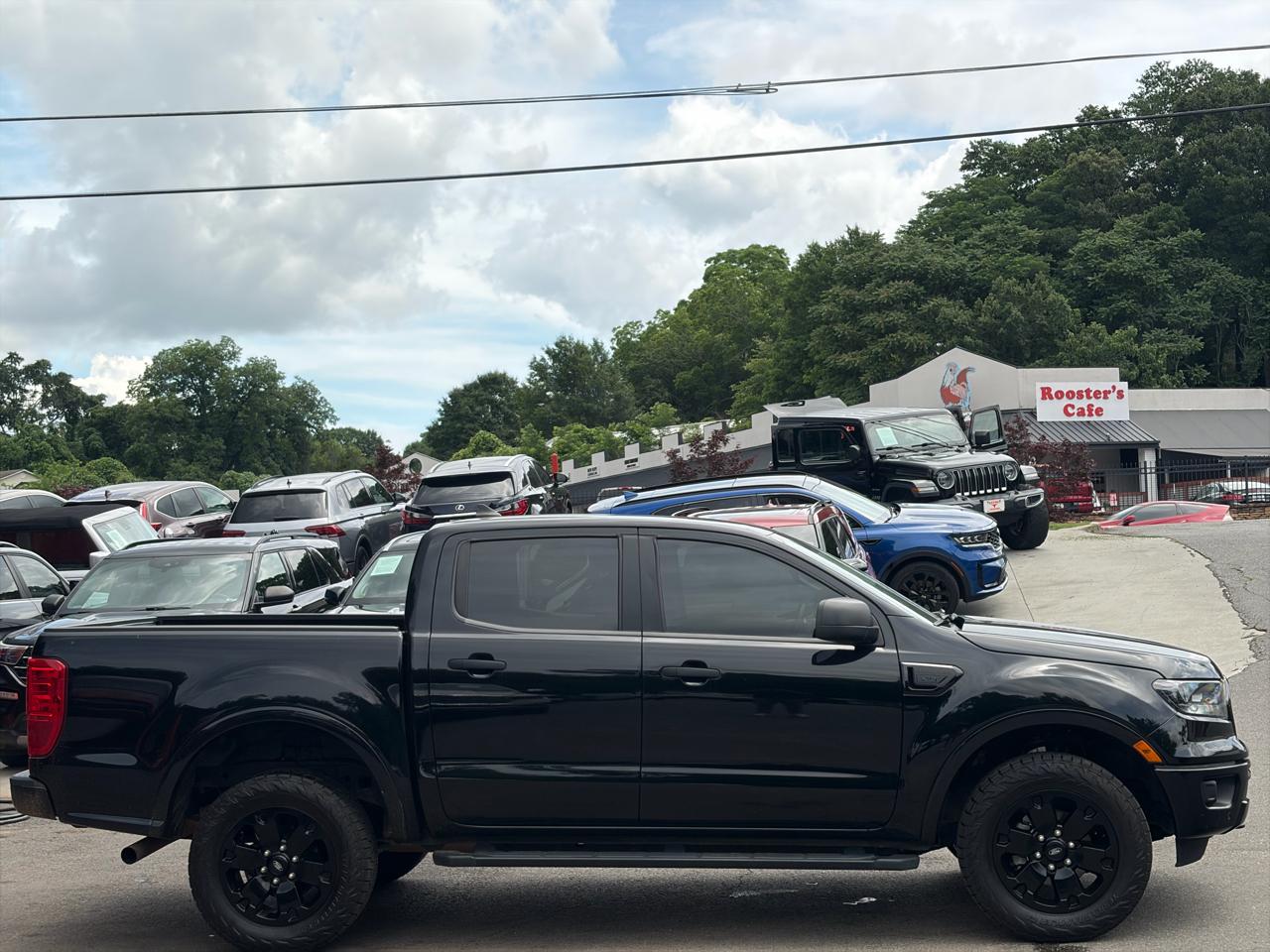 Ford Ranger LARIAT 2WD SuperCrew 5' Box 2019
