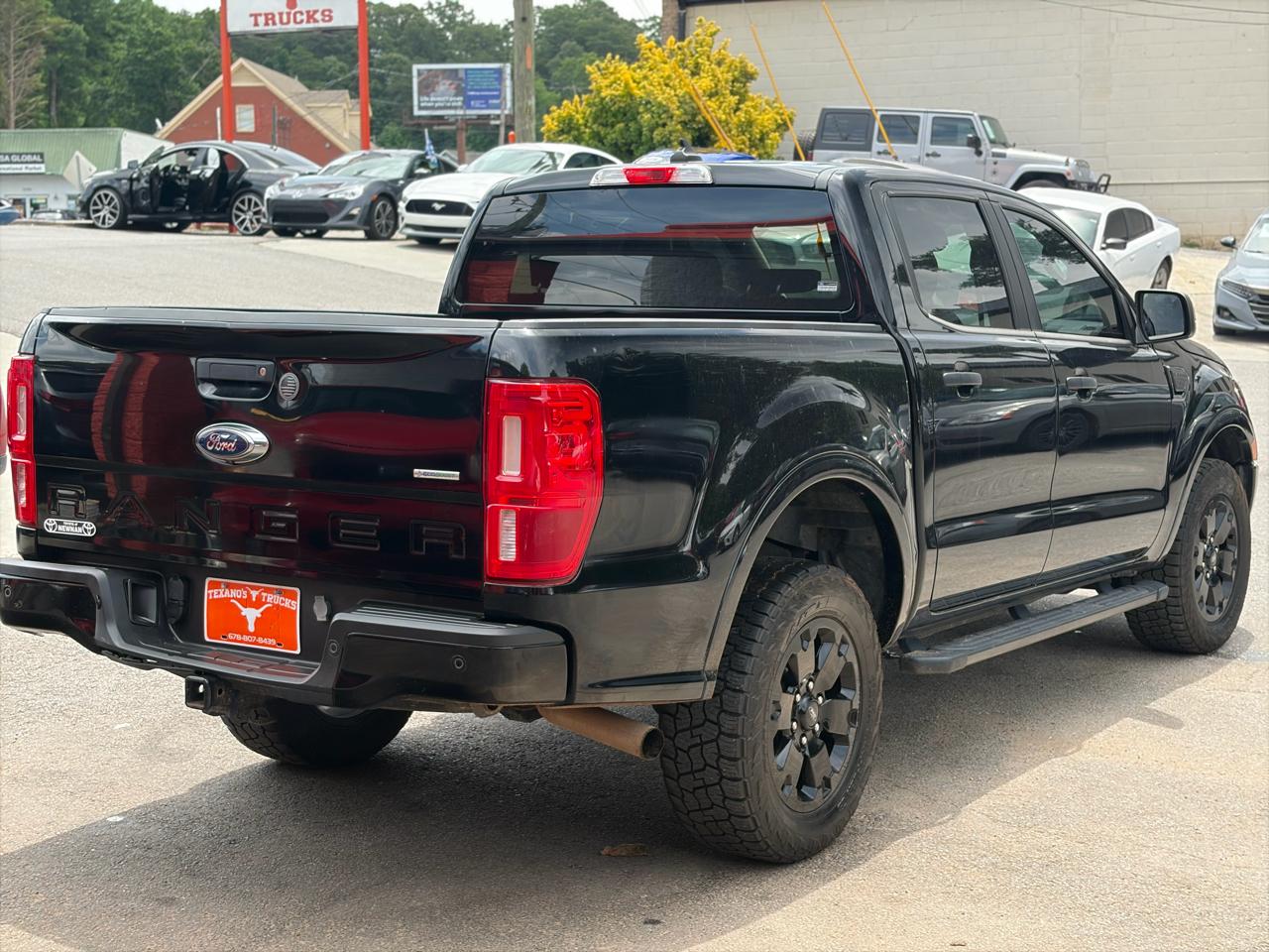 Ford Ranger LARIAT 2WD SuperCrew 5' Box 2019
