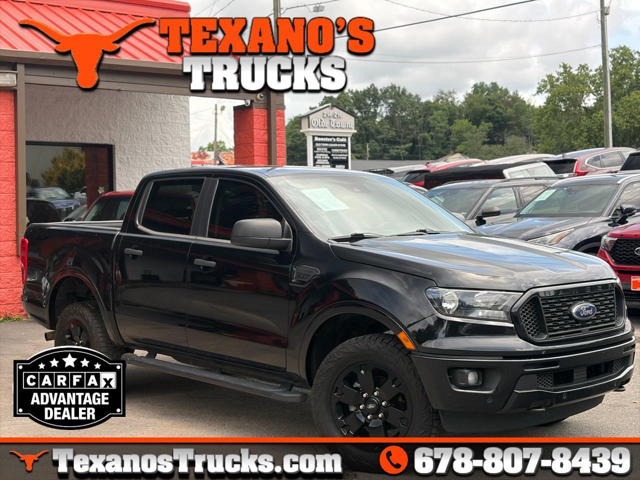 Ford Ranger LARIAT 2WD SuperCrew 5' Box 2019