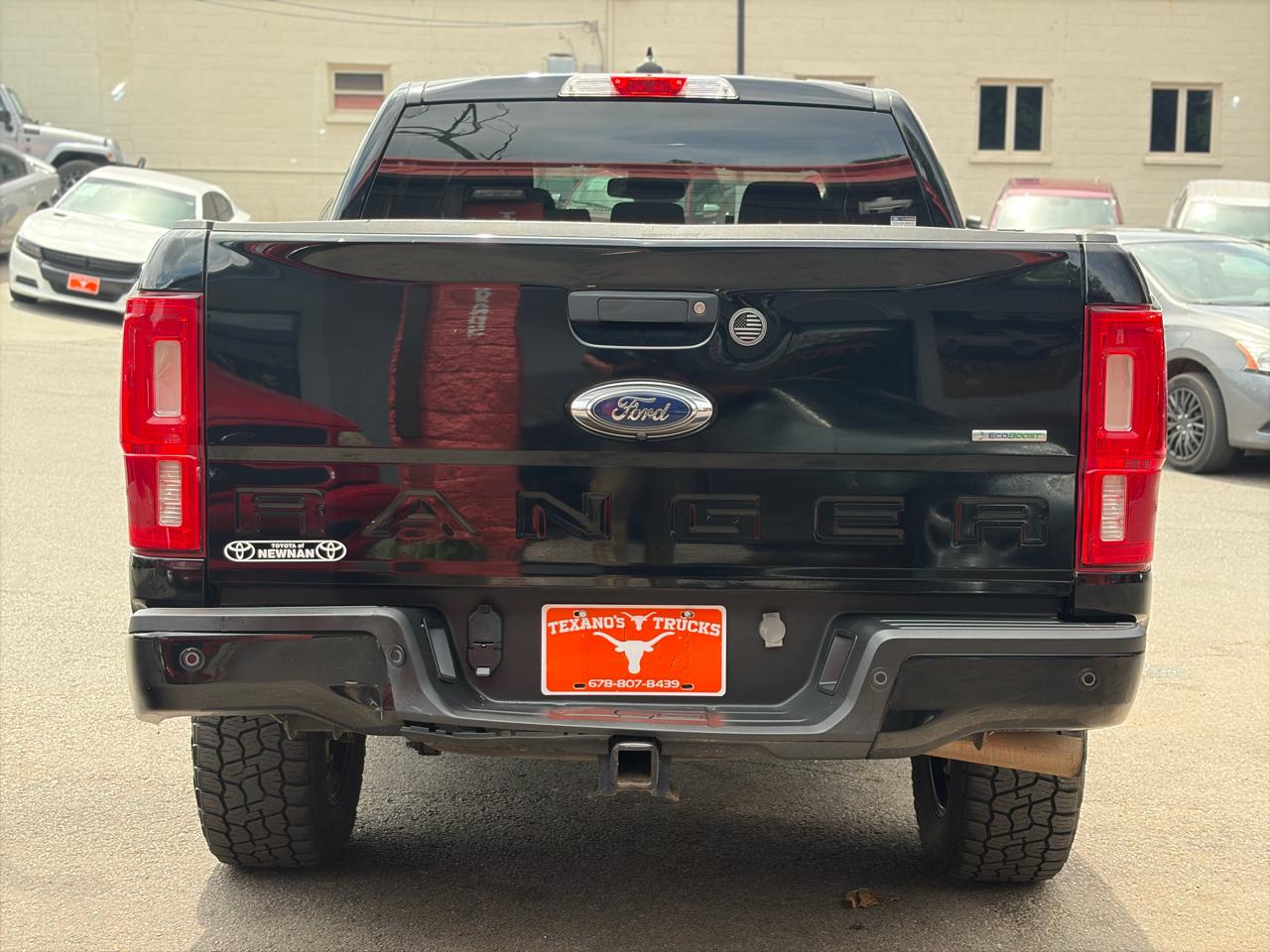 Ford Ranger LARIAT 2WD SuperCrew 5' Box 2019