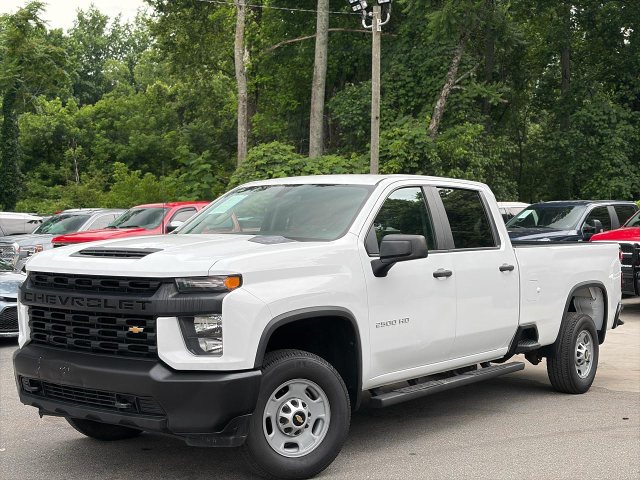 Chevrolet Silverado 2500HD 2WD Crew Cab 172" Work Truck 2020