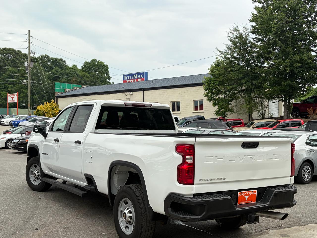 Chevrolet Silverado 2500HD 2WD Crew Cab 172" Work Truck 2020