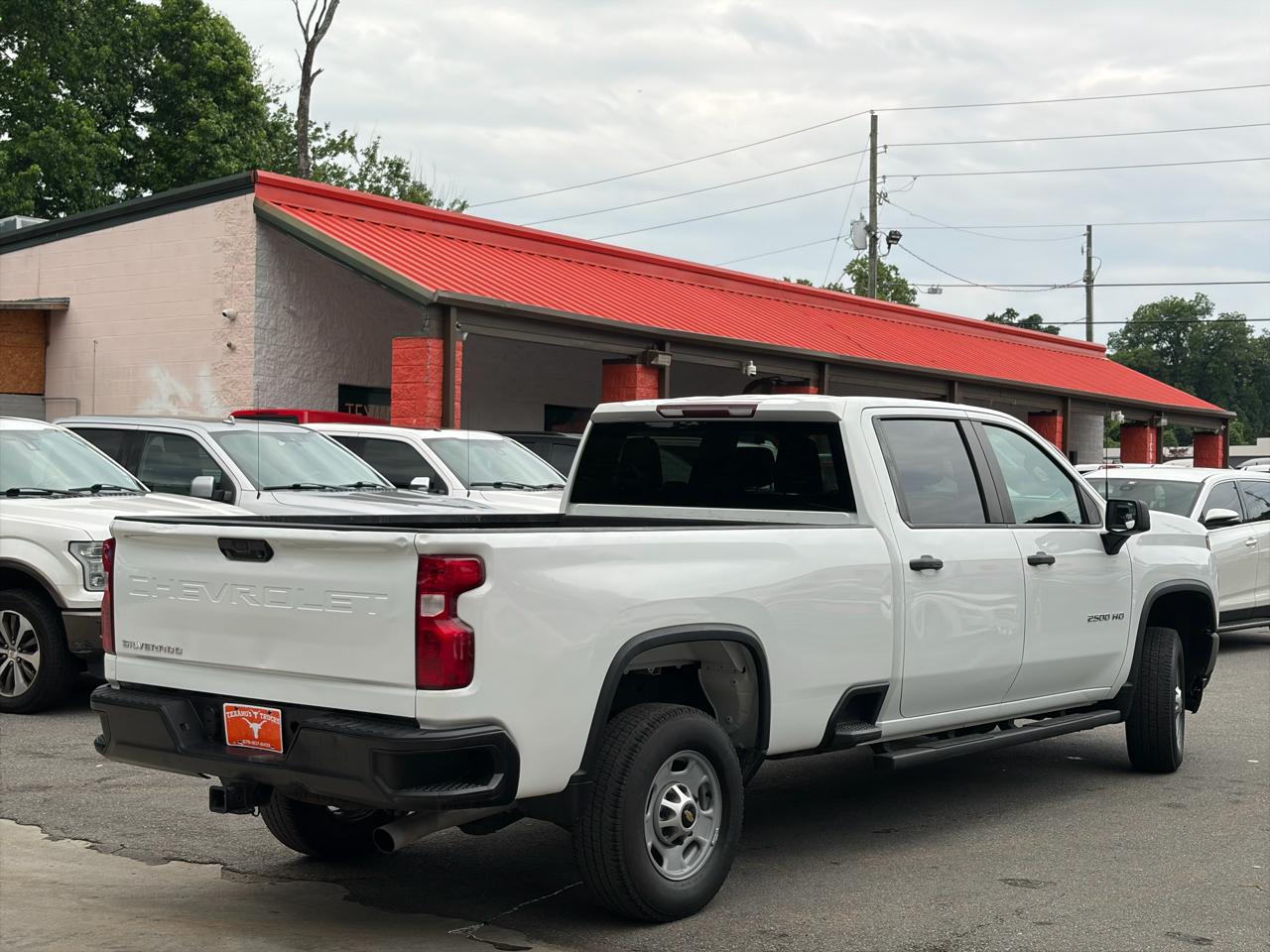Chevrolet Silverado 2500HD 2WD Crew Cab 172" Work Truck 2020