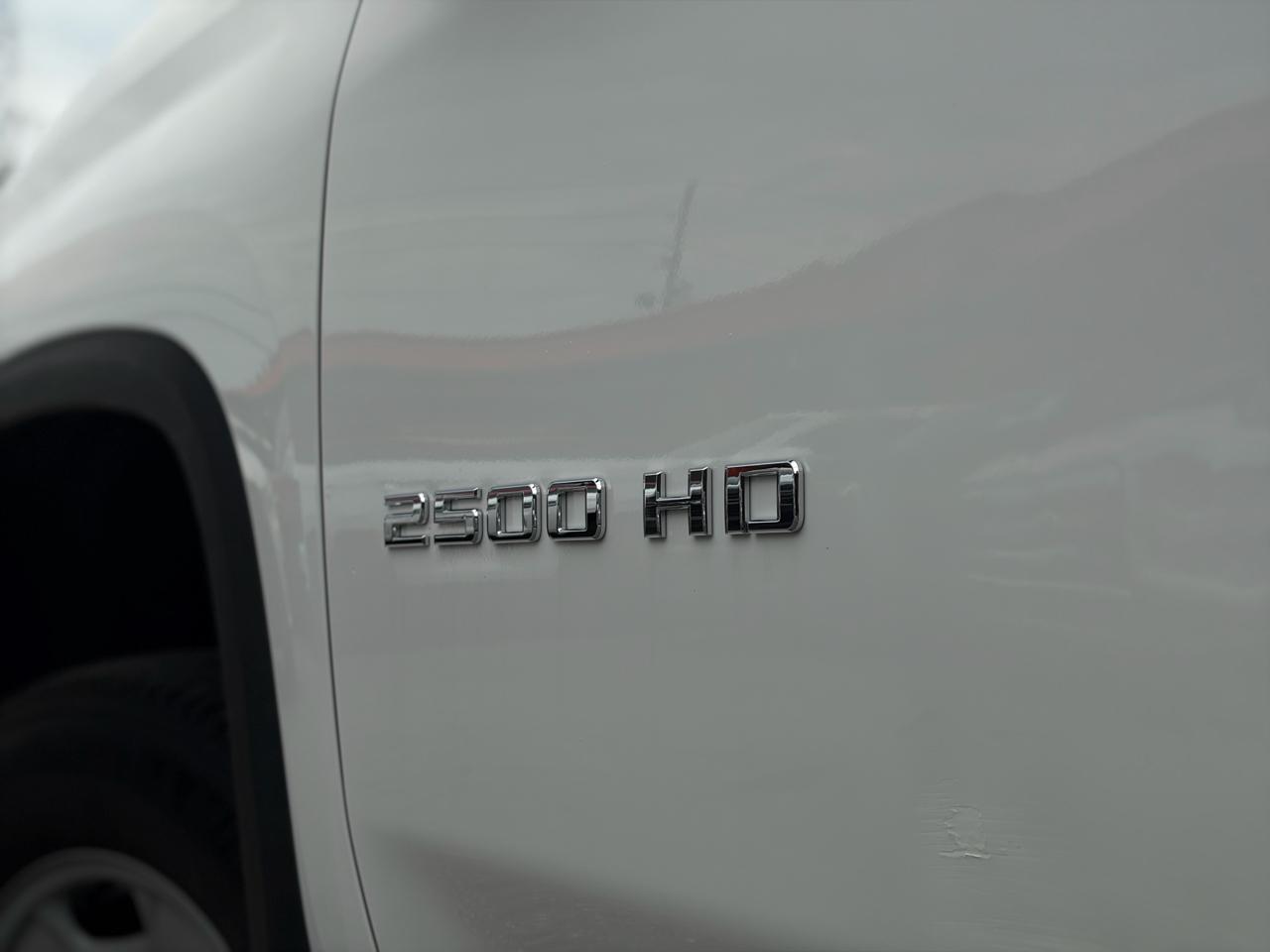 Chevrolet Silverado 2500HD 2WD Crew Cab 172" Work Truck 2020