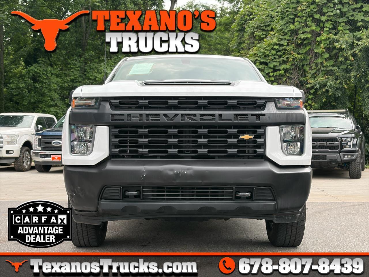 2020 Chevrolet Silverado 2500HD 2WD Crew Cab 172" Work Truck