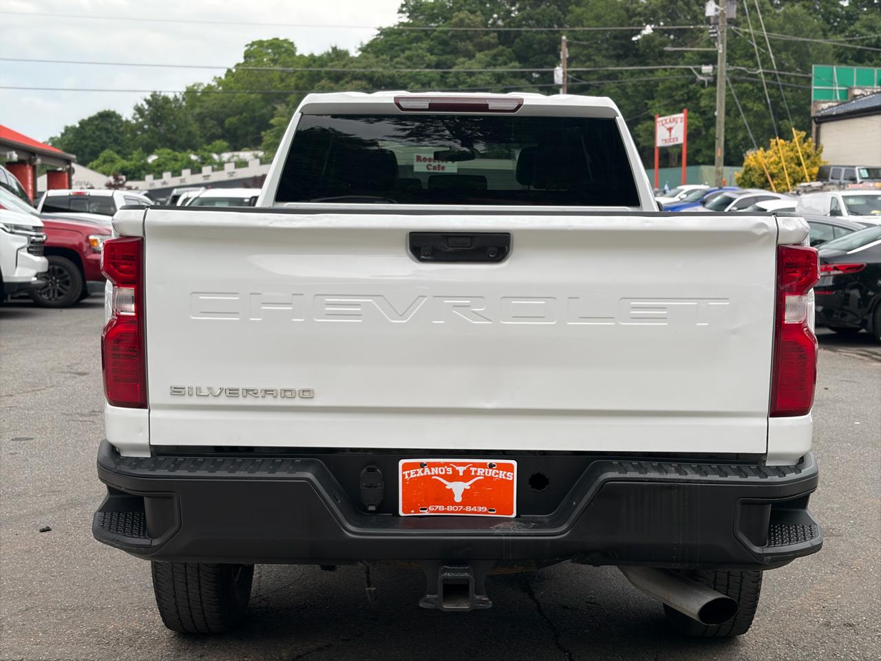 Chevrolet Silverado 2500HD 2WD Crew Cab 172" Work Truck 2020
