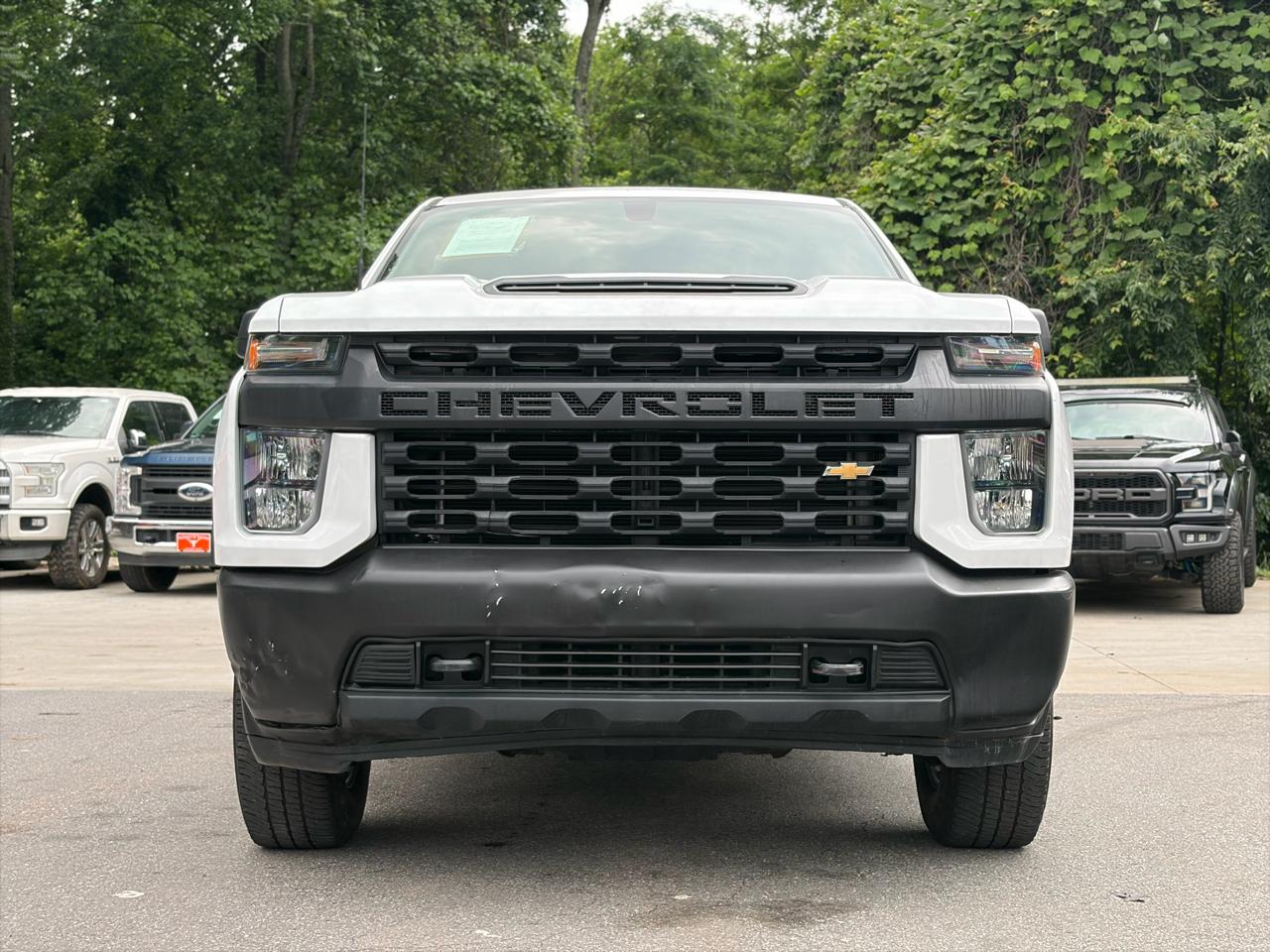 Chevrolet Silverado 2500HD 2WD Crew Cab 172" Work Truck 2020