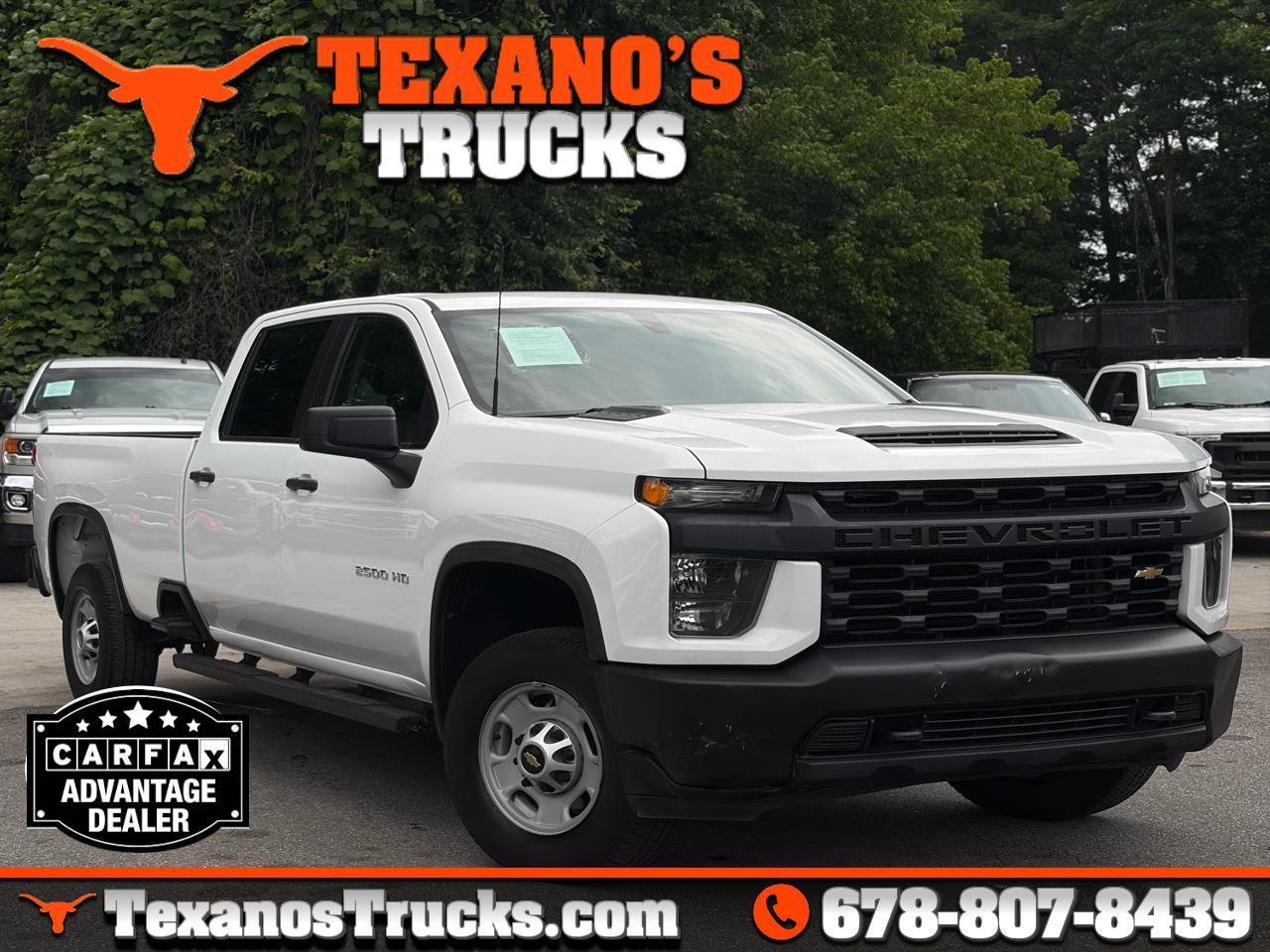 2020 Chevrolet Silverado 2500HD 2WD Crew Cab 172" Work Truck
