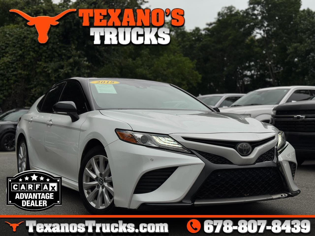 2018 Toyota Camry 
