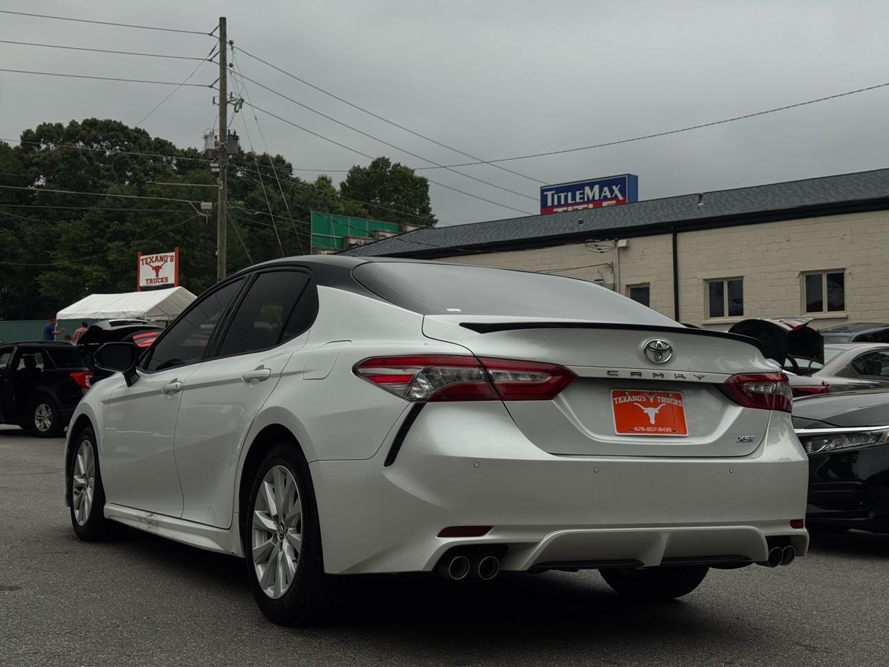 Toyota Camry  2018