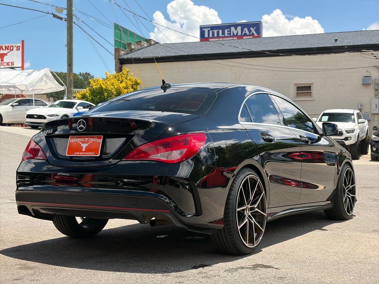 Mercedes-Benz 250  2015