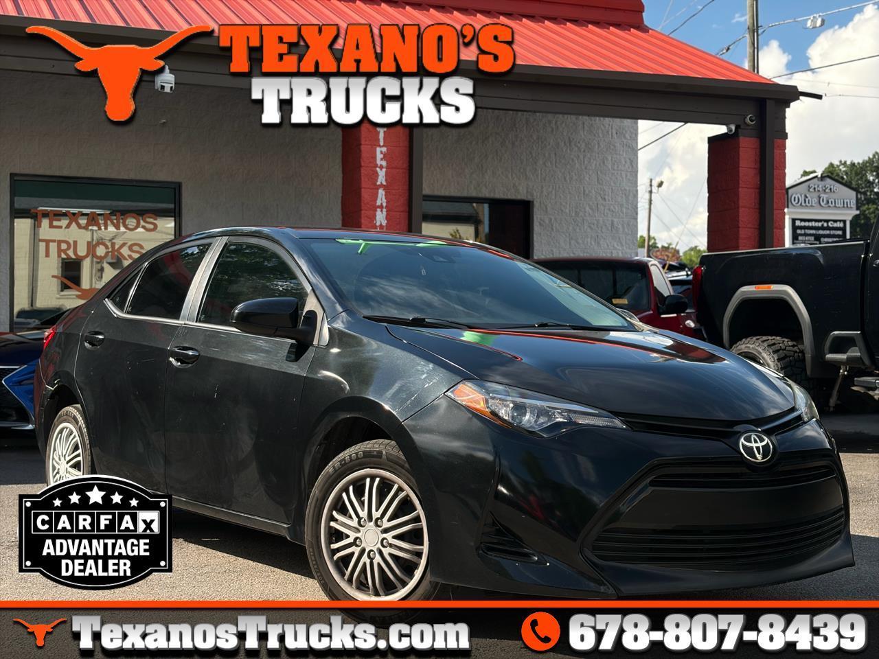 2019 Toyota Corolla 