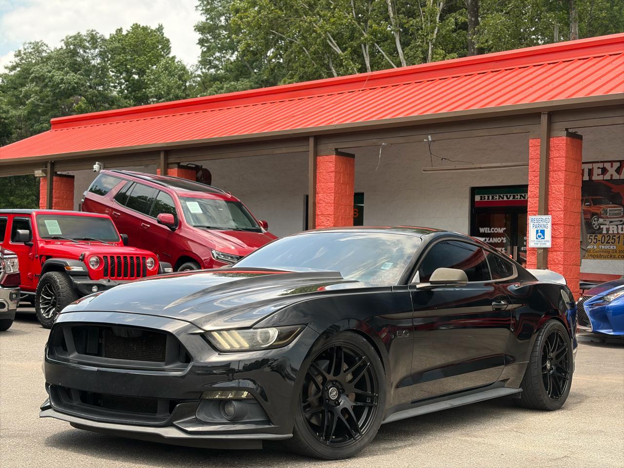 Ford MUSTANG GT  2015
