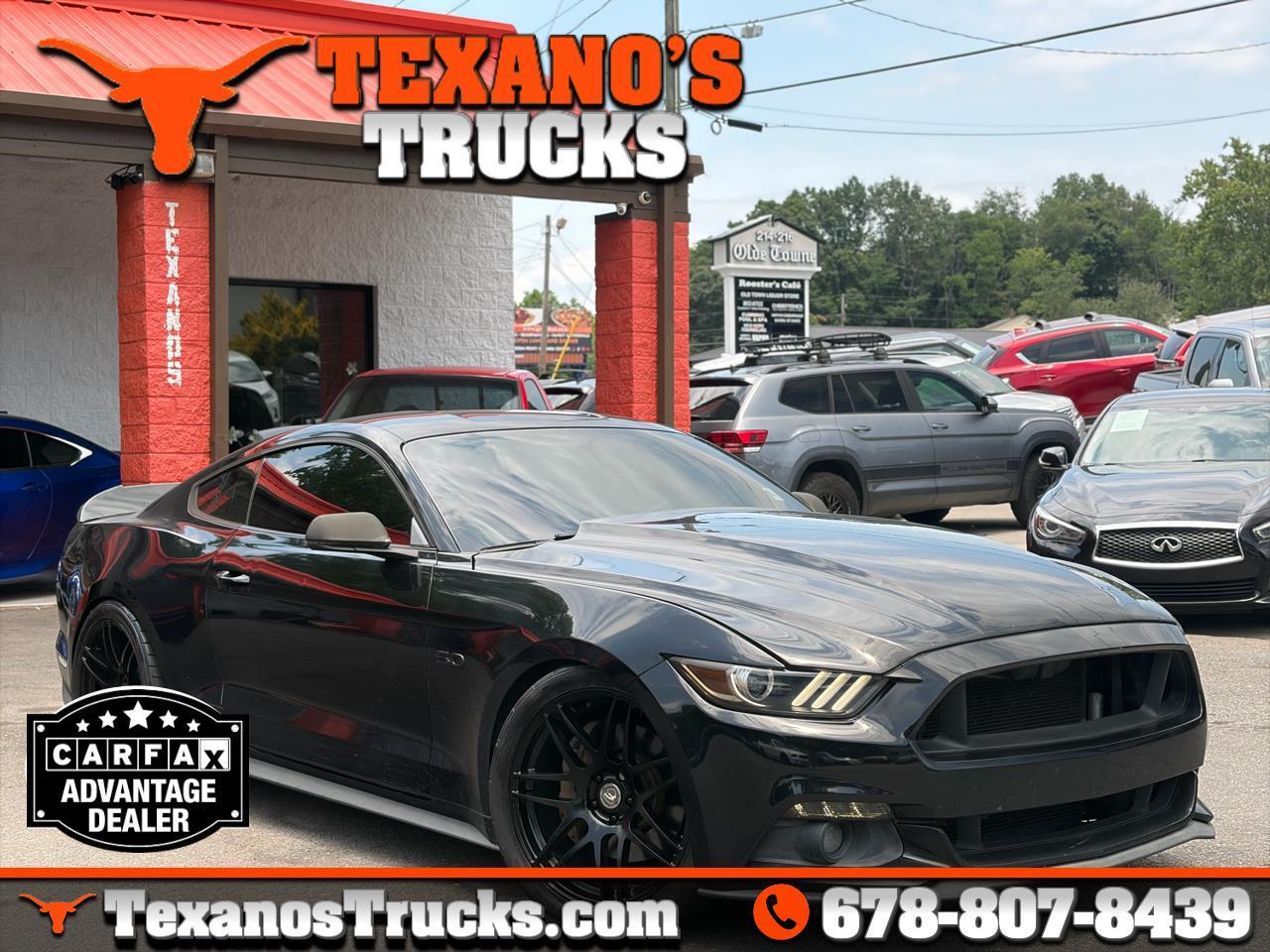 Ford MUSTANG GT  2015
