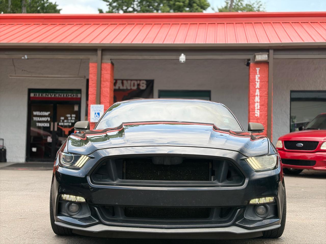 Ford MUSTANG GT  2015