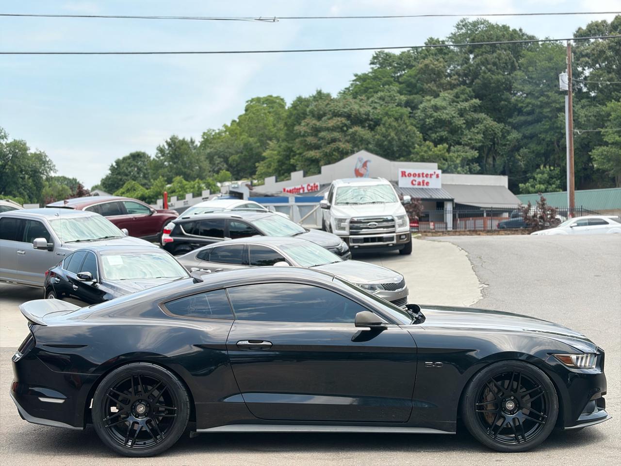 Ford MUSTANG GT  2015