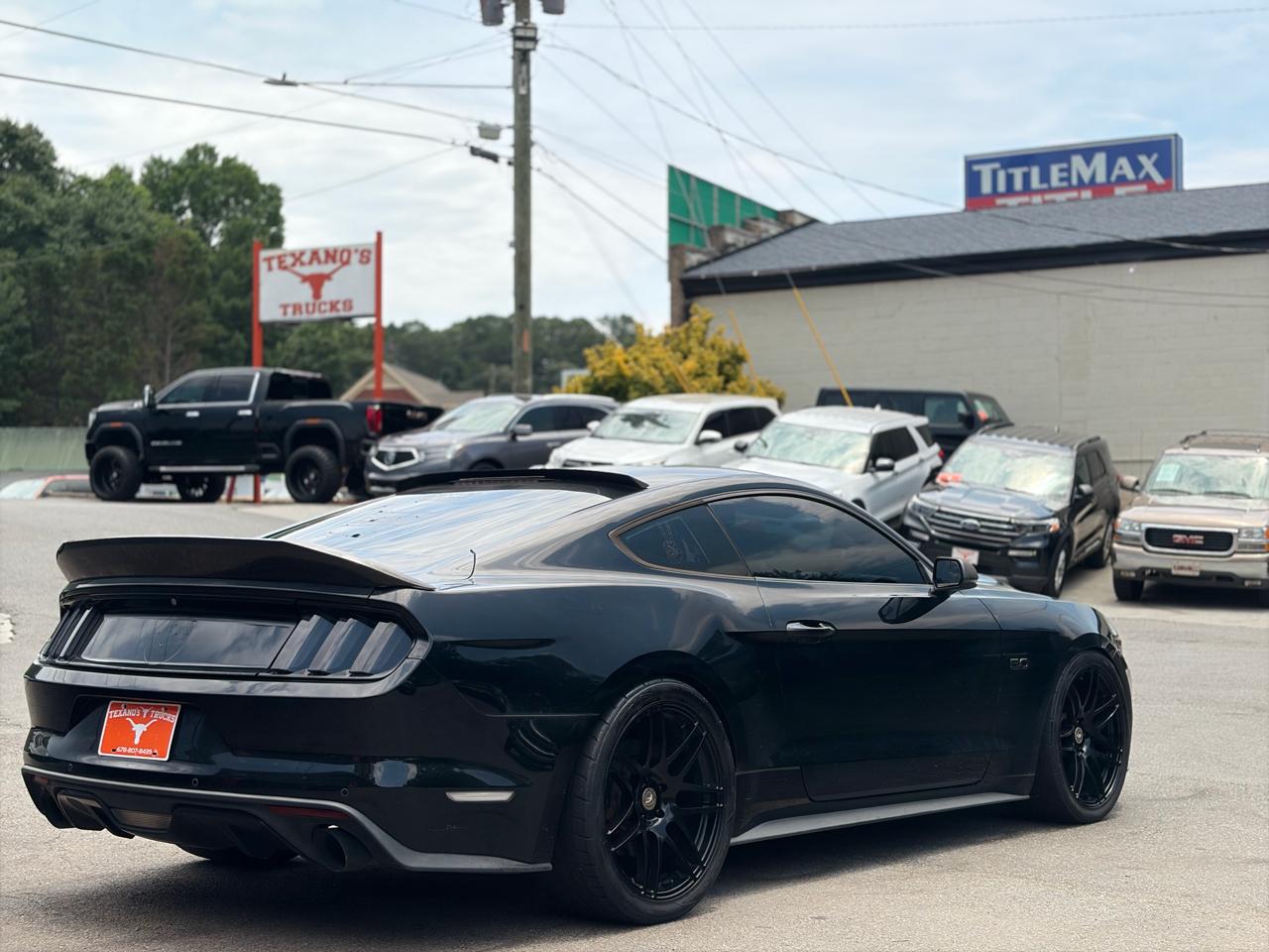 Ford MUSTANG GT  2015