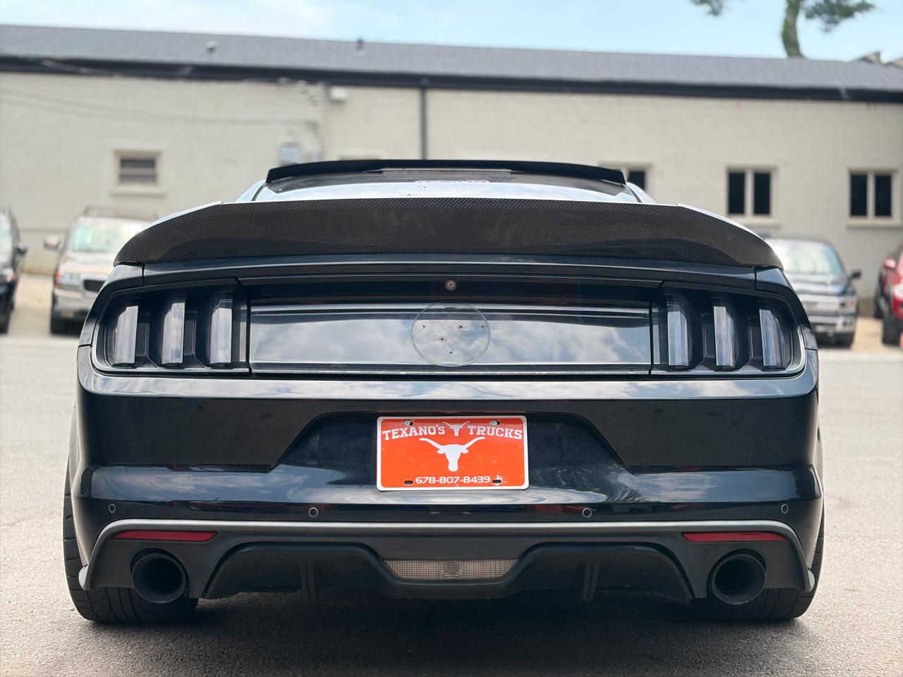 Ford MUSTANG GT  2015