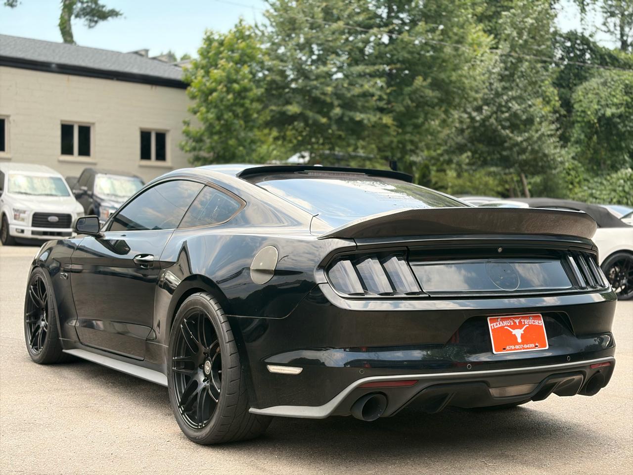 Ford MUSTANG GT  2015