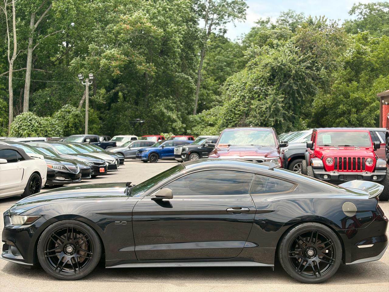 Ford MUSTANG GT  2015