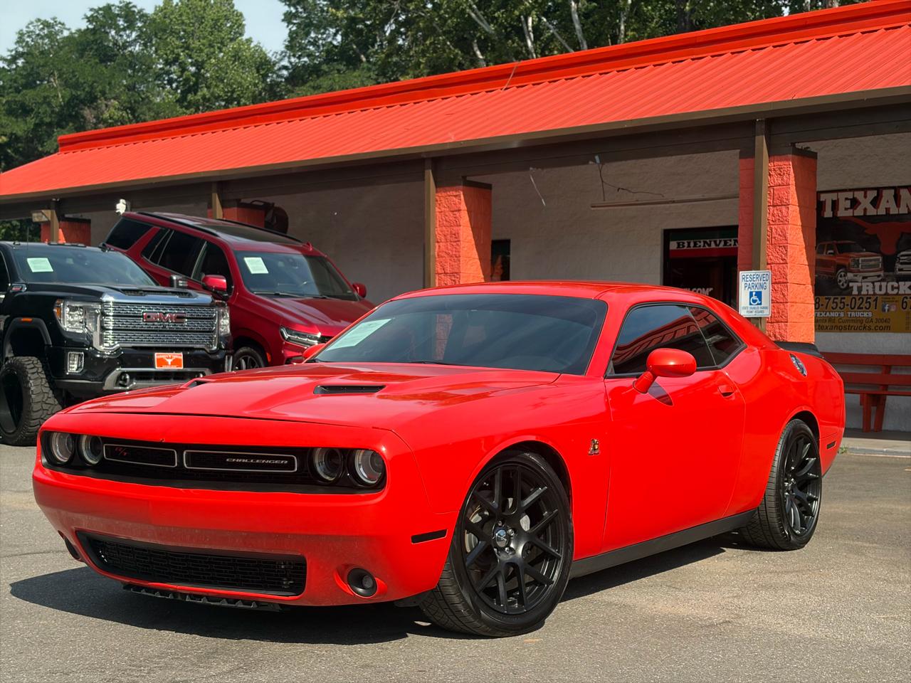Dodge Challenger 2dr Cpe R/T Scat Pack 2016