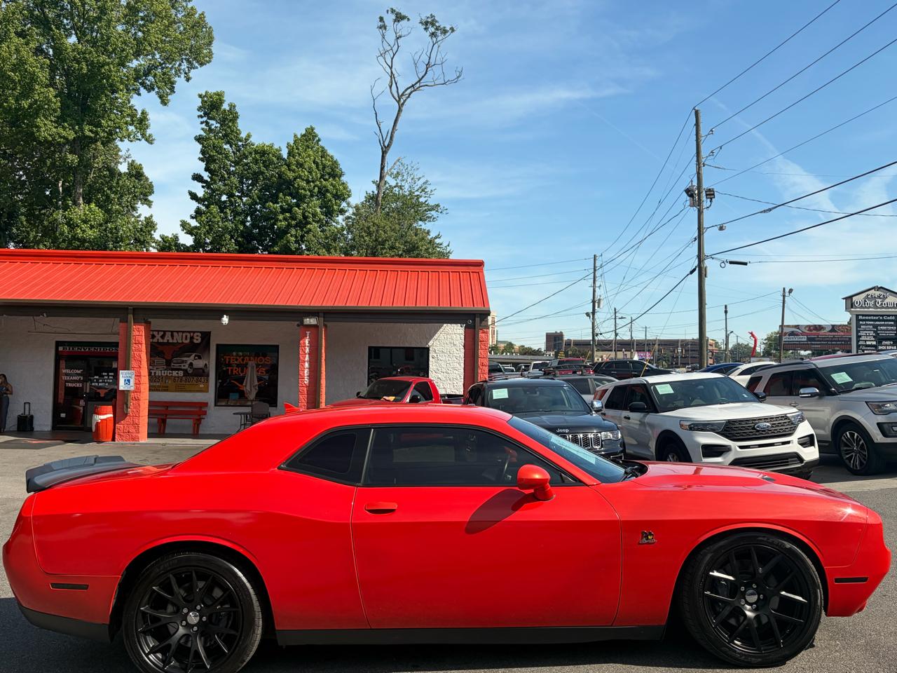 Dodge Challenger 2dr Cpe R/T Scat Pack 2016