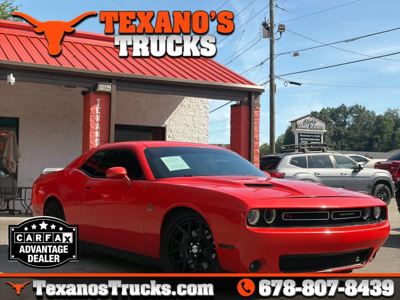 2016 Dodge Challenger 2dr Cpe R/T Scat Pack