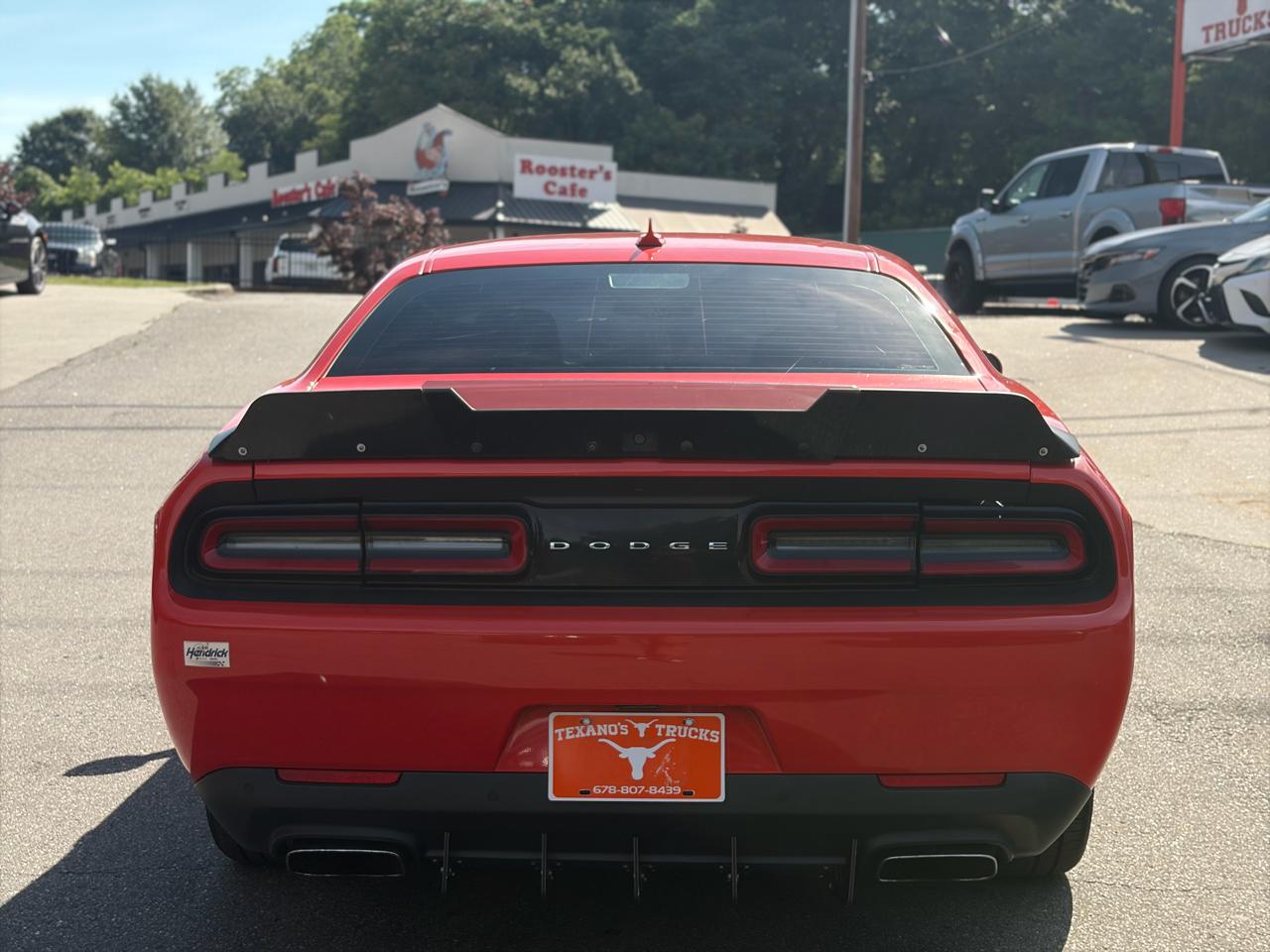 Dodge Challenger 2dr Cpe R/T Scat Pack 2016