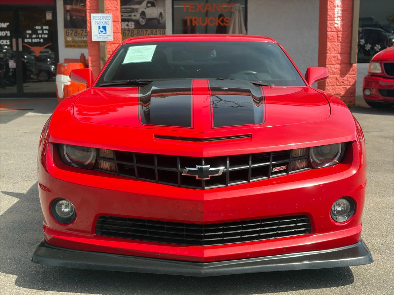 Chevrolet Camaro 2dr Cpe 2SS 2010