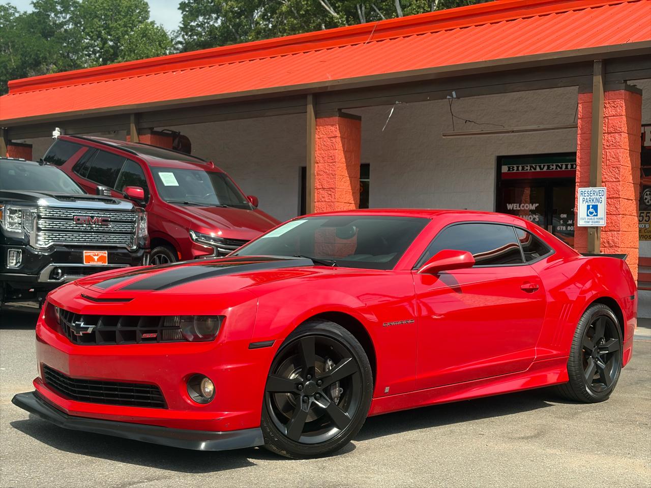 Chevrolet Camaro 2dr Cpe 2SS 2010