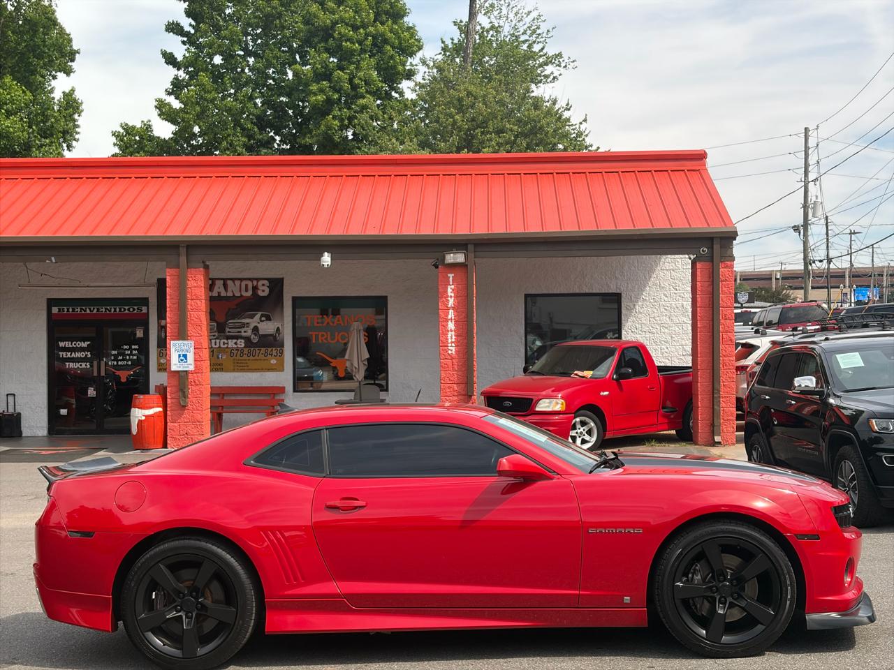 Chevrolet Camaro 2dr Cpe 2SS 2010