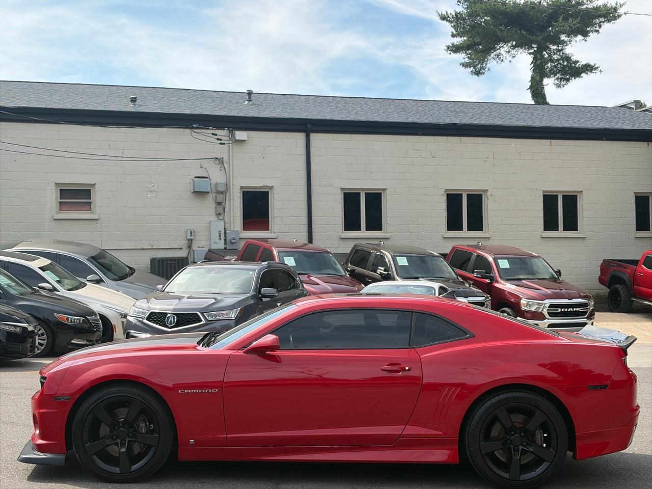 Chevrolet Camaro 2dr Cpe 2SS 2010