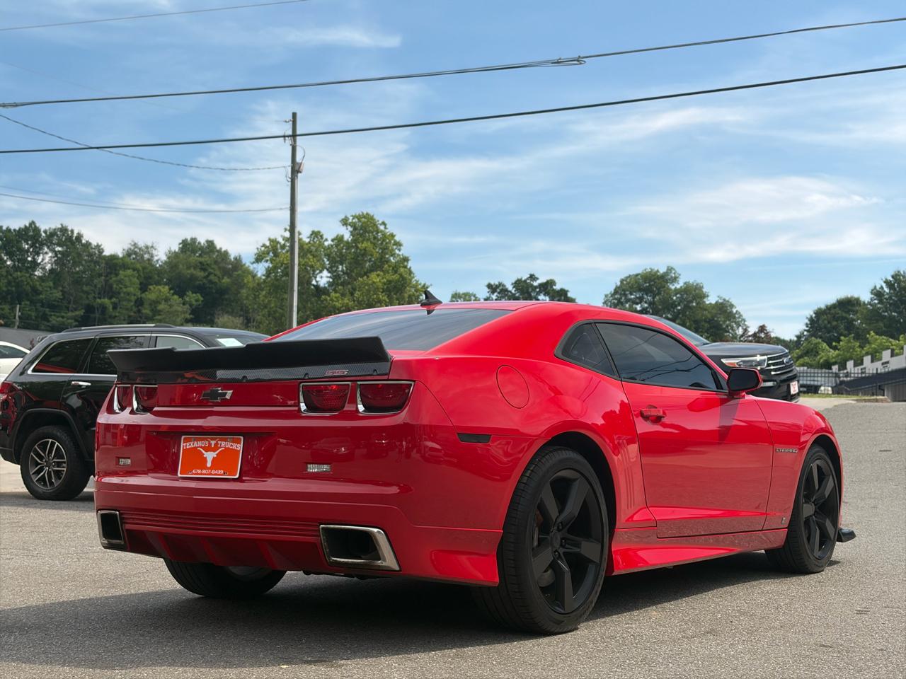 Chevrolet Camaro 2dr Cpe 2SS 2010